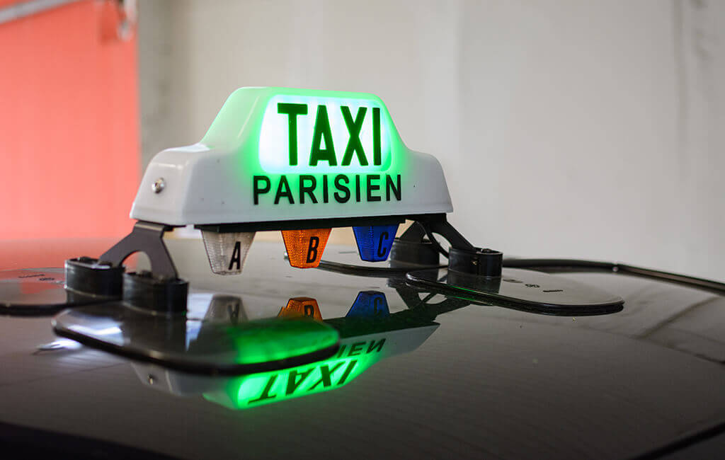 Vente équipement de taxi Île-de-France