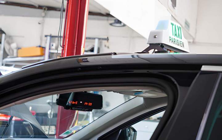 Vente de taximètres Aulnay-sous-Bois