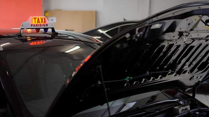 Vente de lumineux taxi Aulnay-sous-Bois