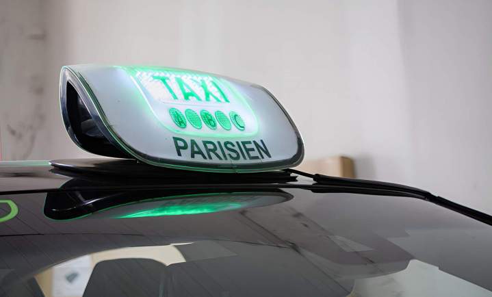 Vente de lumineux taxi Aulnay-sous-Bois