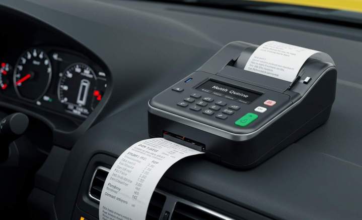 Vente d'imprimantes pour taxis parisiens Aulnay-sous-Bois