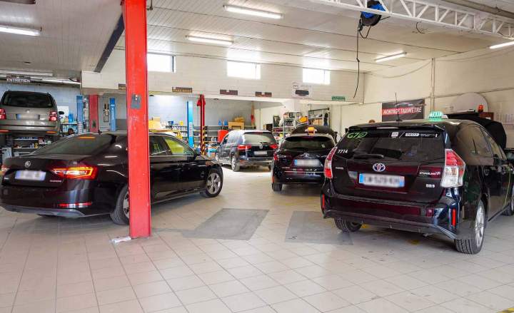 Service de dépannage d'équipement de taxi Aulnay-Sous-Bois