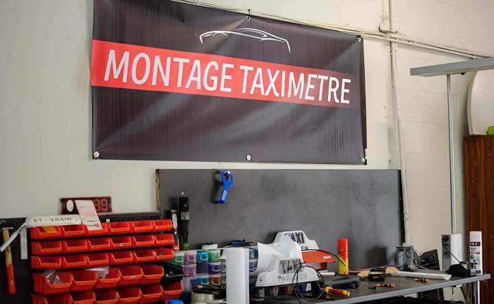 Vendeur d'équipements de taxi Aulnay-sous-Bois