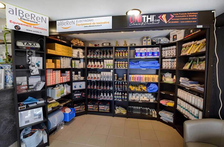 Vente équipements de taxi Aulnay-Sous-Bois