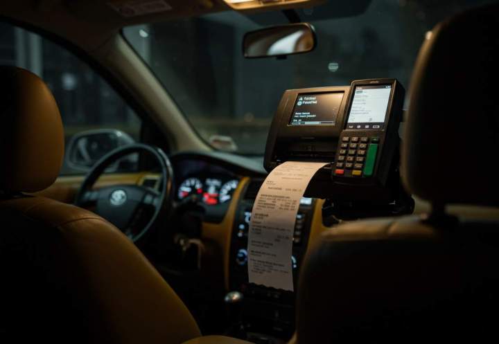 Distribution d'imprimantes pour taxis parisiens Aulnay-sous-Bois